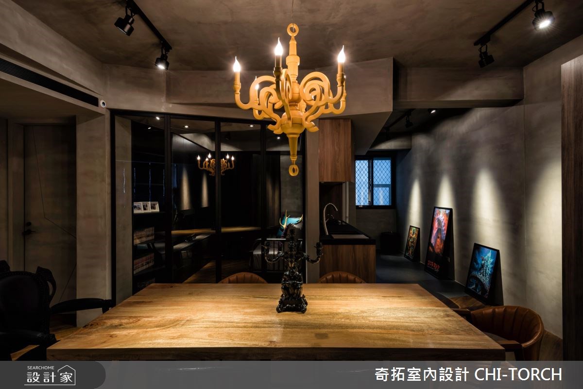 26坪老屋(16~30年)＿工業風餐廳案例圖片＿奇拓室內設計 CHI-TORCH＿奇拓_16之9