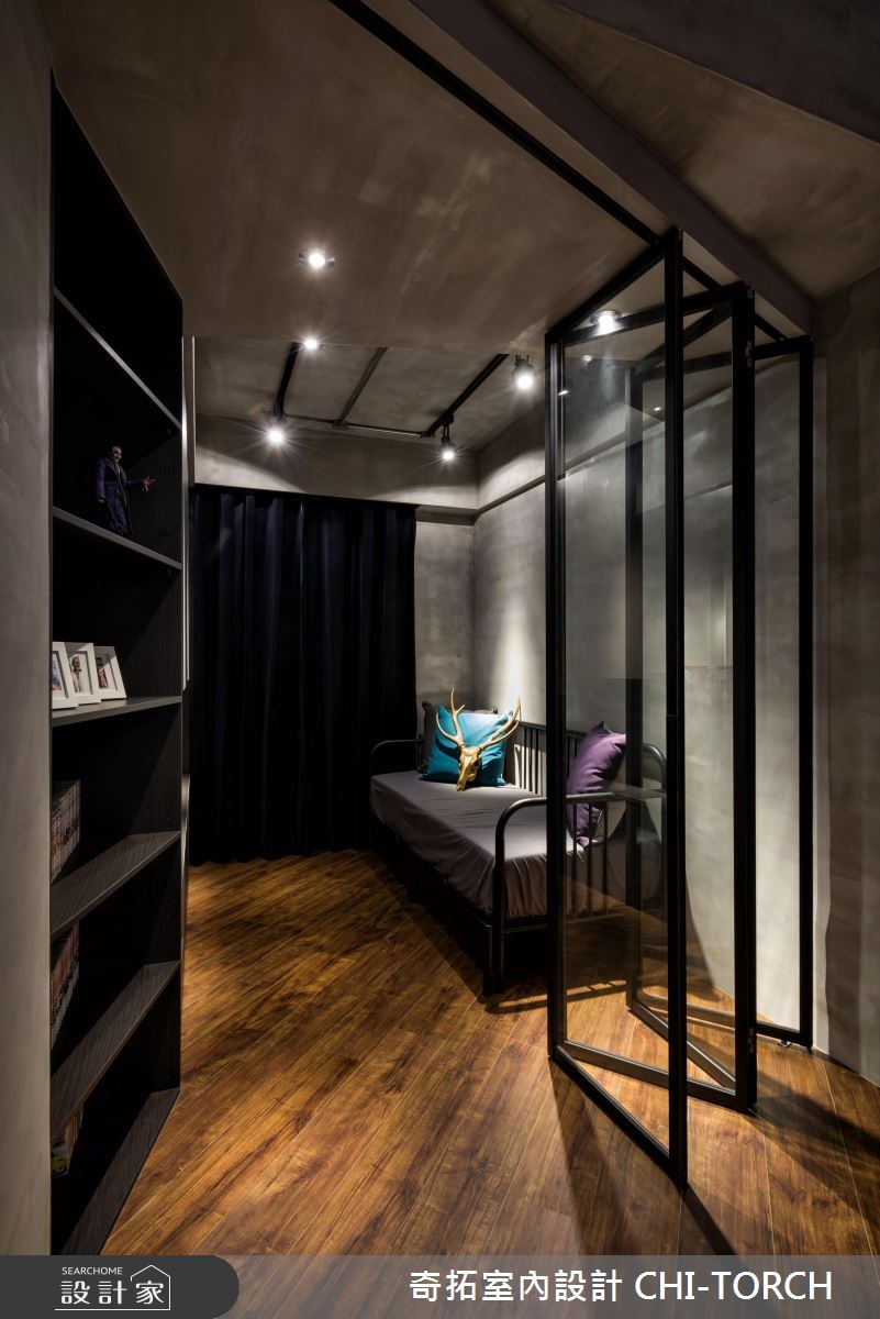 26坪老屋(16~30年)＿工業風案例圖片＿奇拓室內設計 CHI-TORCH＿奇拓_16之10