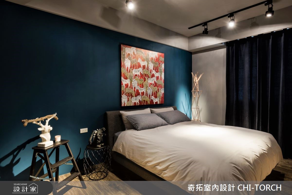 26坪老屋(16~30年)＿工業風臥室案例圖片＿奇拓室內設計 CHI-TORCH＿奇拓_16之12