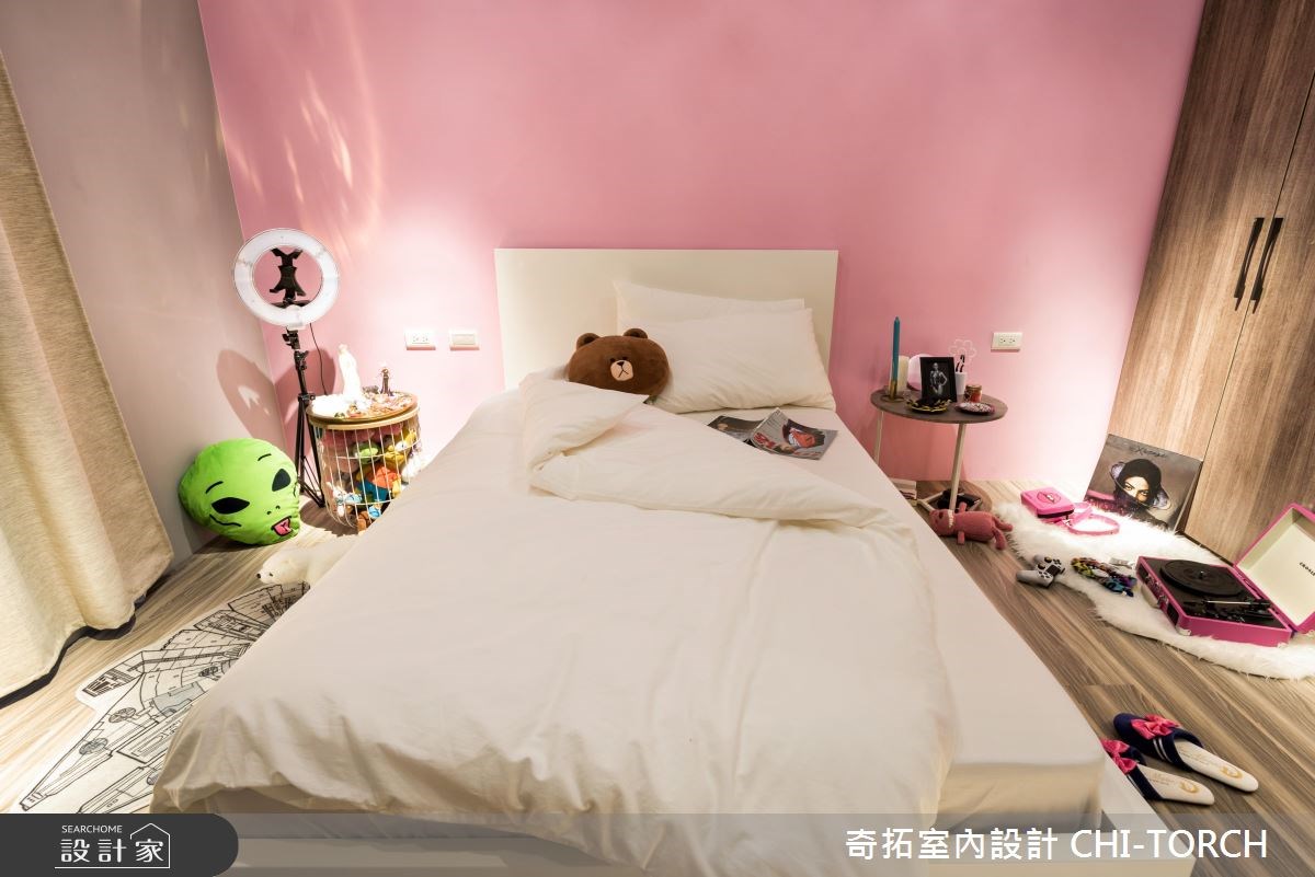 26坪老屋(16~30年)＿工業風臥室案例圖片＿奇拓室內設計 CHI-TORCH＿奇拓_16之13