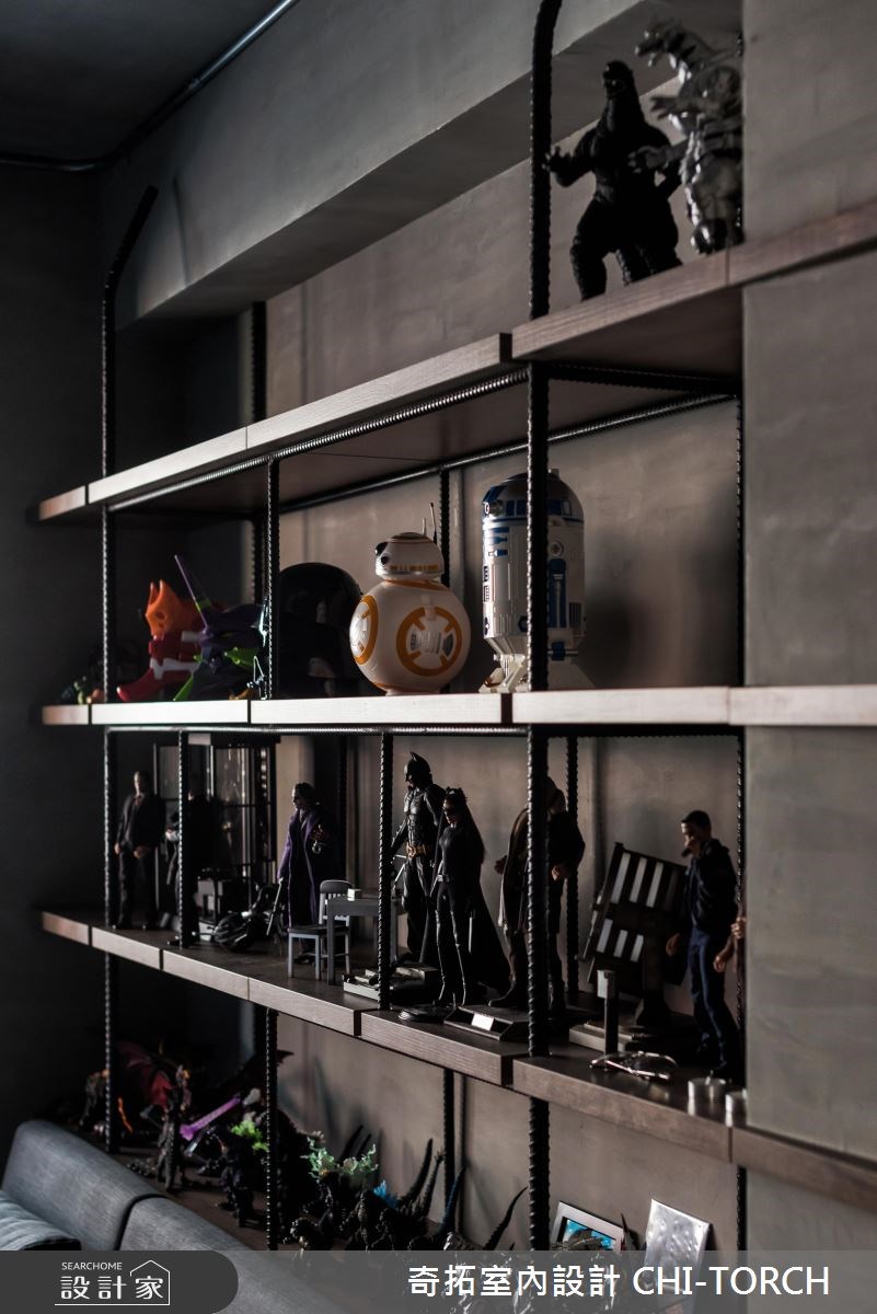 26坪老屋(16~30年)＿工業風客廳案例圖片＿奇拓室內設計 CHI-TORCH＿奇拓_16之14