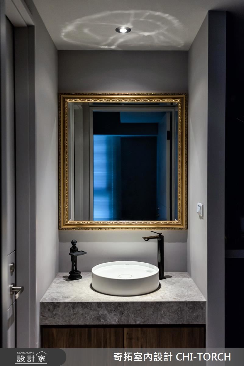 21坪中古屋(5~15年)＿混搭風浴室案例圖片＿奇拓室內設計 CHI-TORCH＿奇拓_18之12
