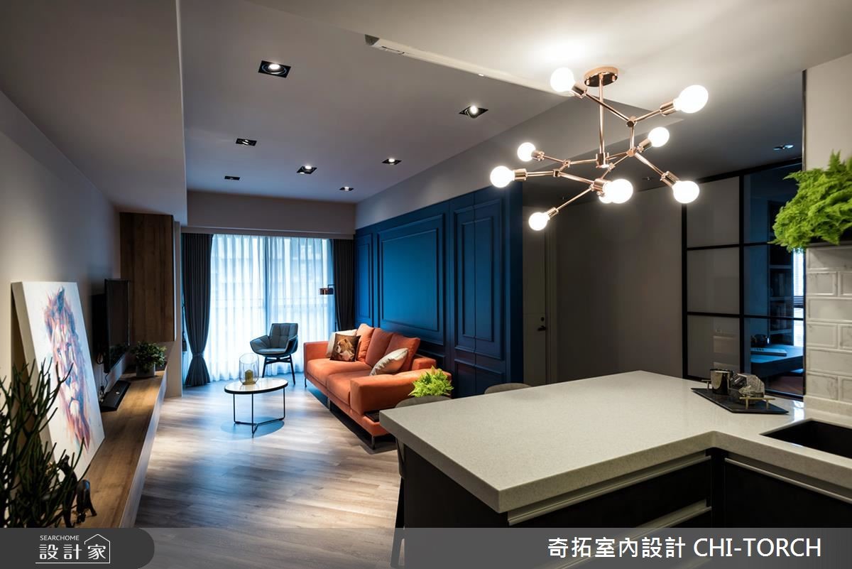 21坪中古屋(5~15年)＿混搭風客廳案例圖片＿奇拓室內設計 CHI-TORCH＿奇拓_18之4