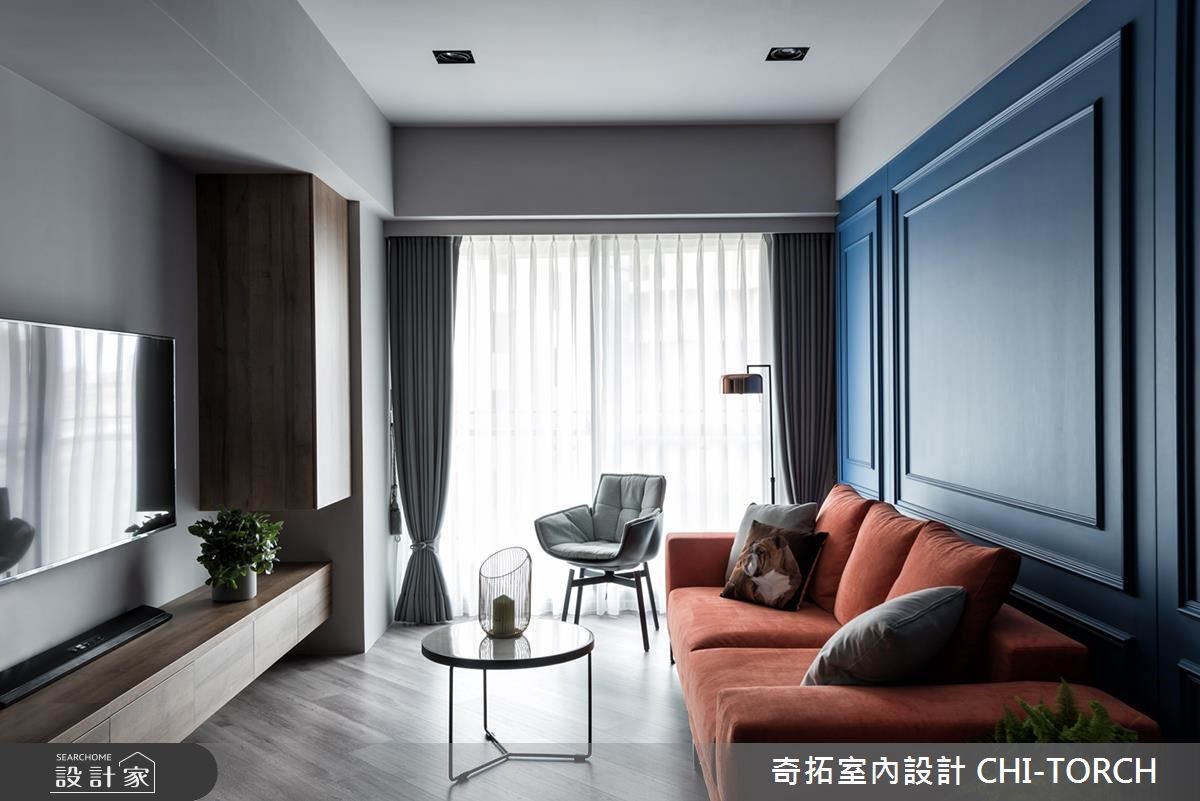 21坪中古屋(5~15年)＿混搭風客廳案例圖片＿奇拓室內設計 CHI-TORCH＿奇拓_18之2