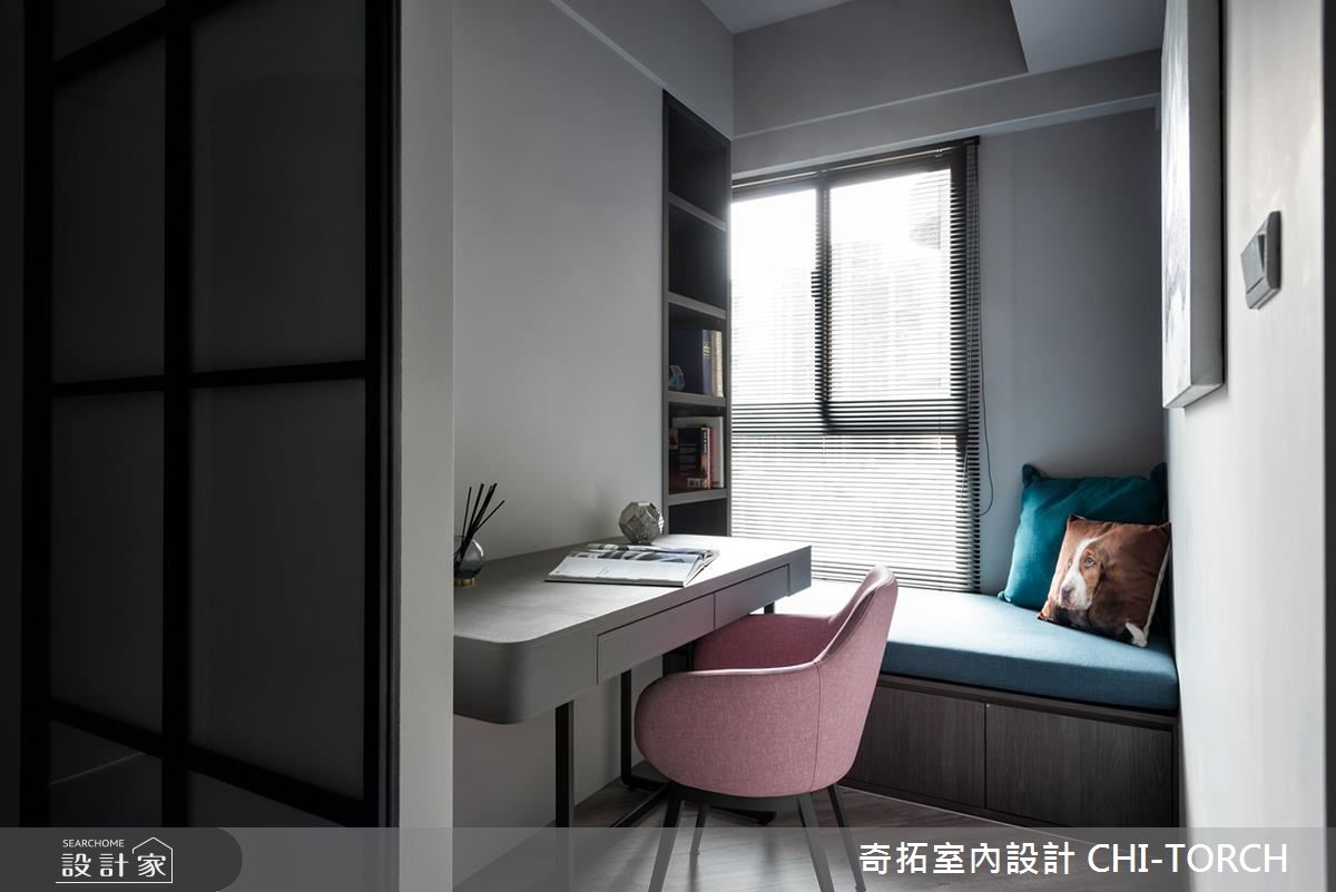 21坪中古屋(5~15年)＿混搭風書房臥榻案例圖片＿奇拓室內設計 CHI-TORCH＿奇拓_18之4197