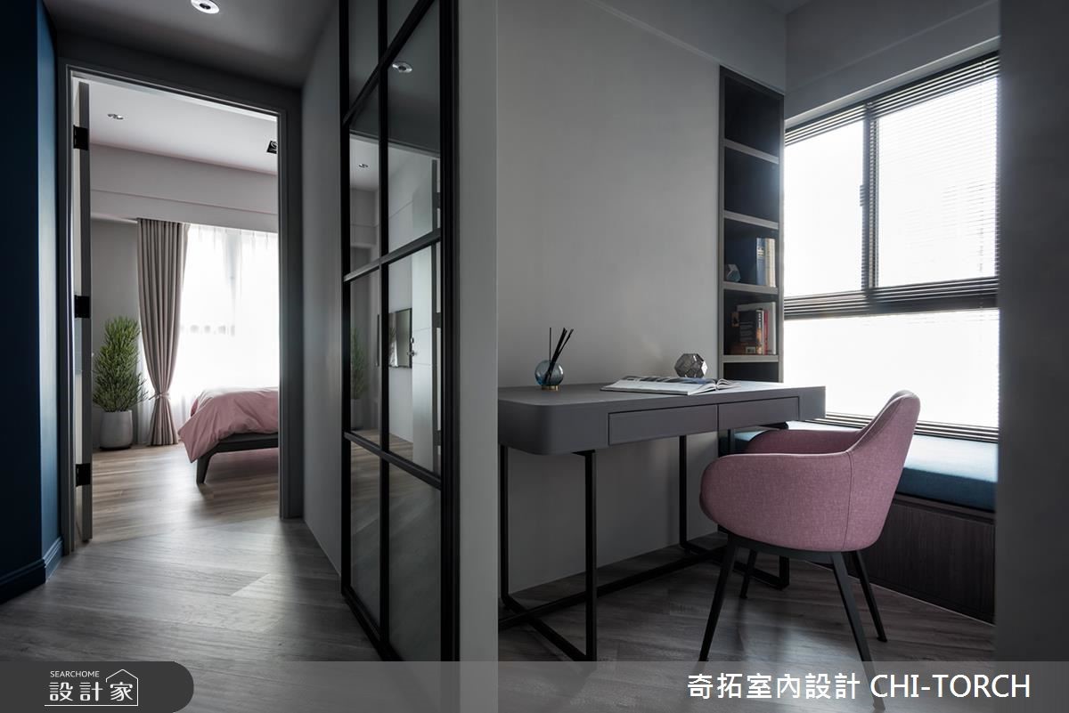 21坪中古屋(5~15年)＿混搭風書房臥榻案例圖片＿奇拓室內設計 CHI-TORCH＿奇拓_18之9