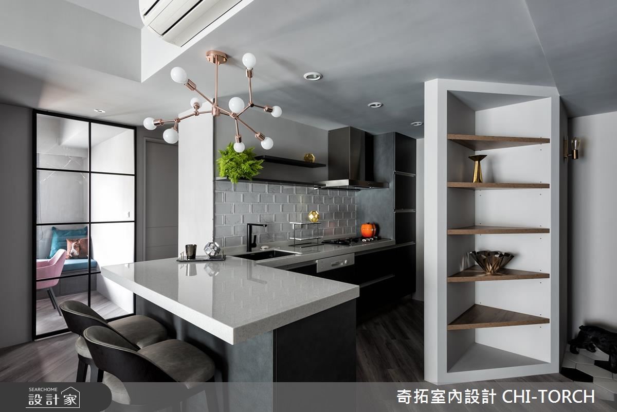 21坪中古屋(5~15年)＿混搭風餐廳案例圖片＿奇拓室內設計 CHI-TORCH＿奇拓_18之5