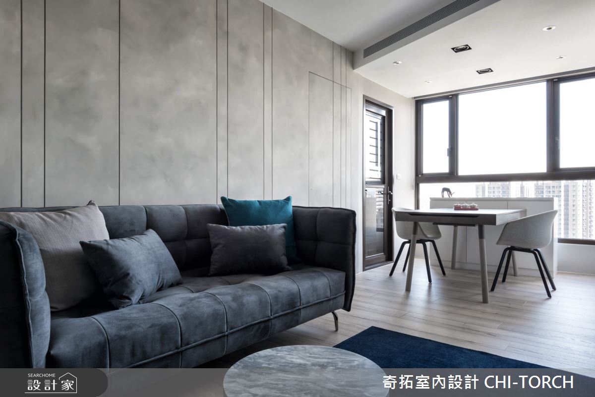 17坪新成屋(5年以下)＿現代風客廳餐廳案例圖片＿奇拓室內設計 CHI-TORCH＿奇拓_22之3
