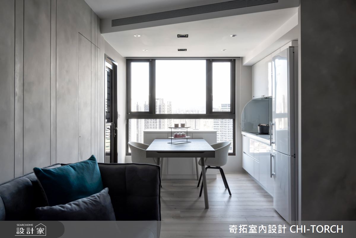 17坪新成屋(5年以下)＿現代風客廳餐廳案例圖片＿奇拓室內設計 CHI-TORCH＿奇拓_22之4