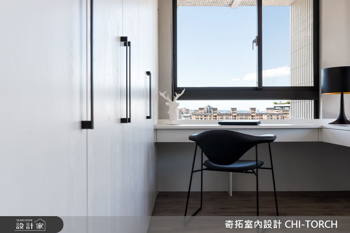 38坪中古屋(5~15年)＿現代風書房案例圖片＿奇拓室內設計 CHI-TORCH＿奇拓_24之11