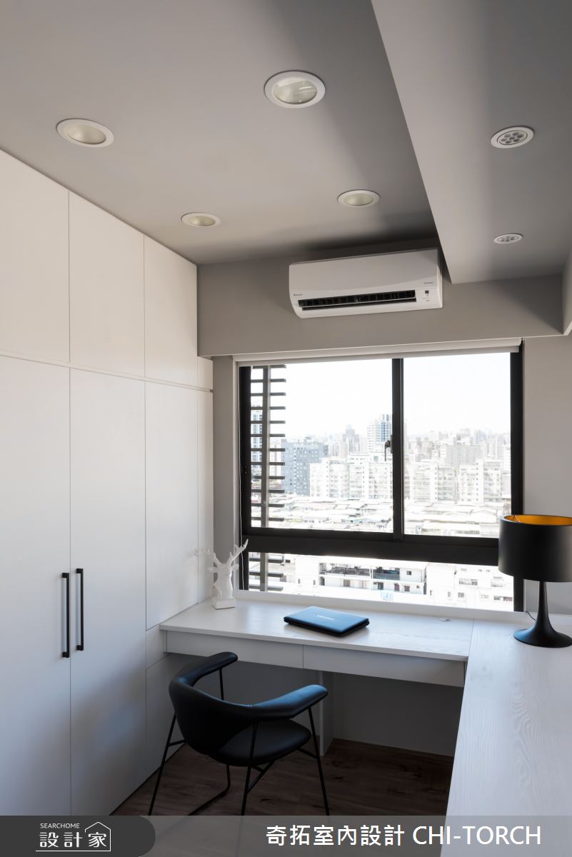 38坪中古屋(5~15年)＿現代風書房案例圖片＿奇拓室內設計 CHI-TORCH＿奇拓_24之10