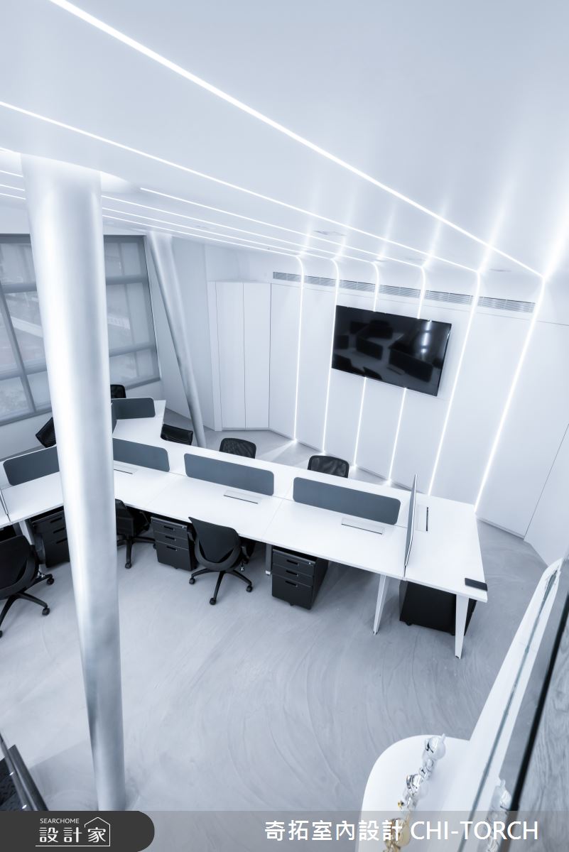 28坪新成屋(5年以下)＿未來科技風商業空間案例圖片＿奇拓室內設計 CHI-TORCH＿奇拓_25之4