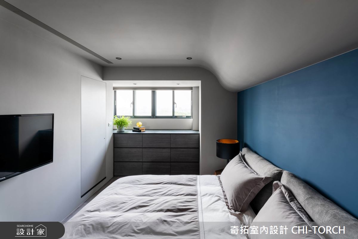 30坪老屋(16~30年)＿混搭風臥室案例圖片＿奇拓室內設計 CHI-TORCH＿奇拓_26之10