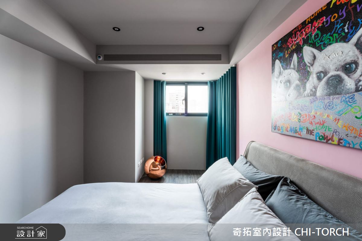 30坪老屋(16~30年)＿混搭風臥室案例圖片＿奇拓室內設計 CHI-TORCH＿奇拓_26之12