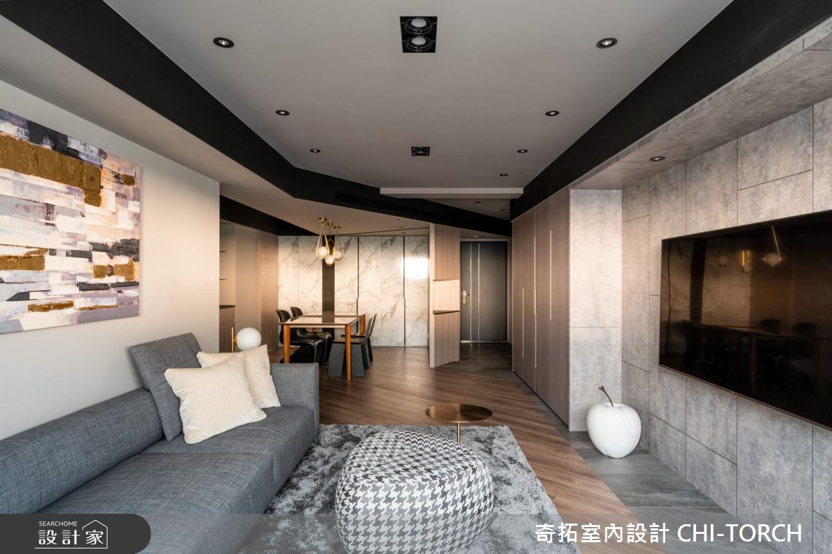 30坪老屋(16~30年)＿混搭風客廳案例圖片＿奇拓室內設計 CHI-TORCH＿奇拓_26之6