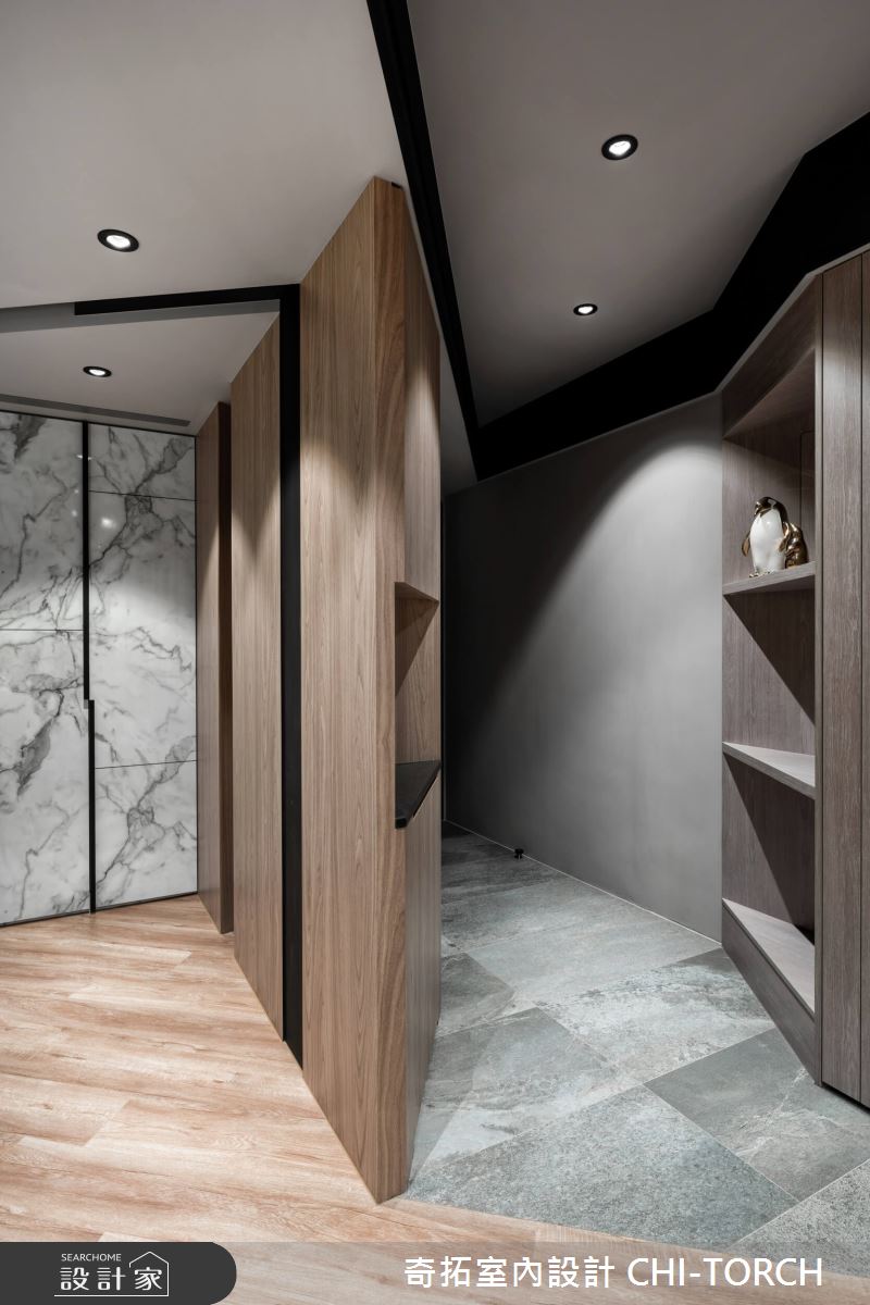 30坪老屋(16~30年)＿混搭風玄關案例圖片＿奇拓室內設計 CHI-TORCH＿奇拓_26之1