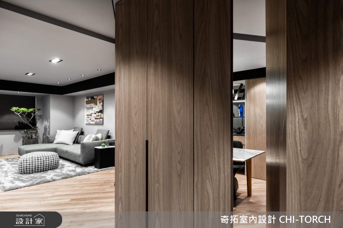 30坪老屋(16~30年)＿混搭風玄關客廳案例圖片＿奇拓室內設計 CHI-TORCH＿奇拓_26之3