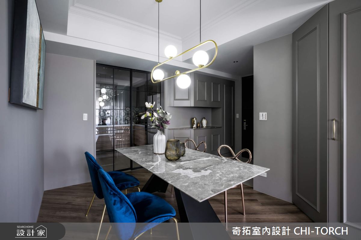 30坪預售屋＿美式風餐廳案例圖片＿奇拓室內設計 CHI-TORCH＿奇拓_27之4