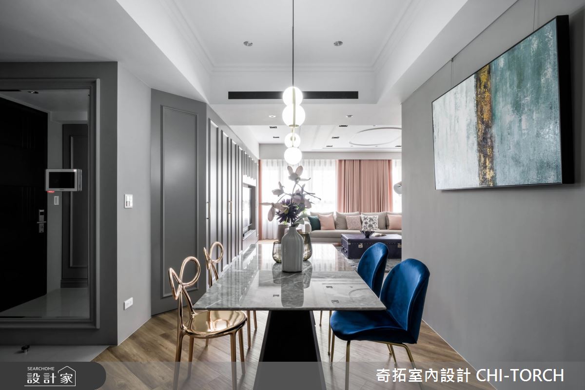 30坪預售屋＿美式風餐廳案例圖片＿奇拓室內設計 CHI-TORCH＿奇拓_27之2