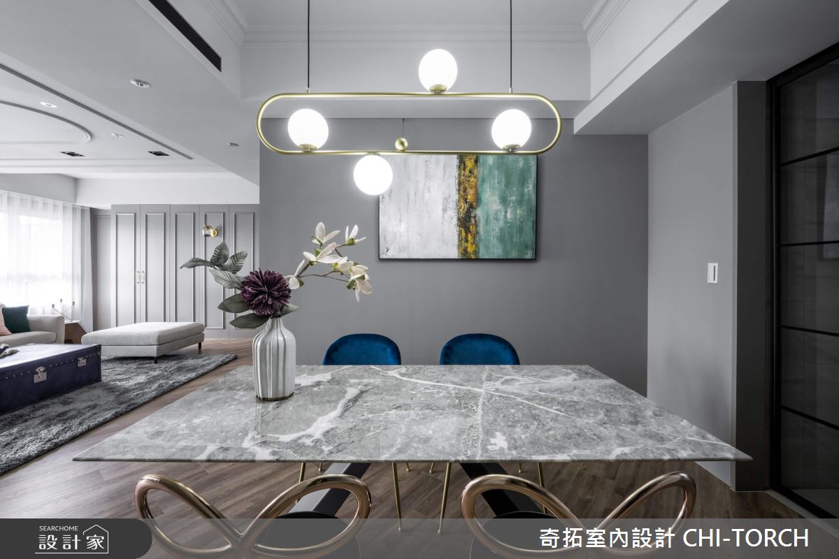 30坪預售屋＿美式風餐廳案例圖片＿奇拓室內設計 CHI-TORCH＿奇拓_27之3