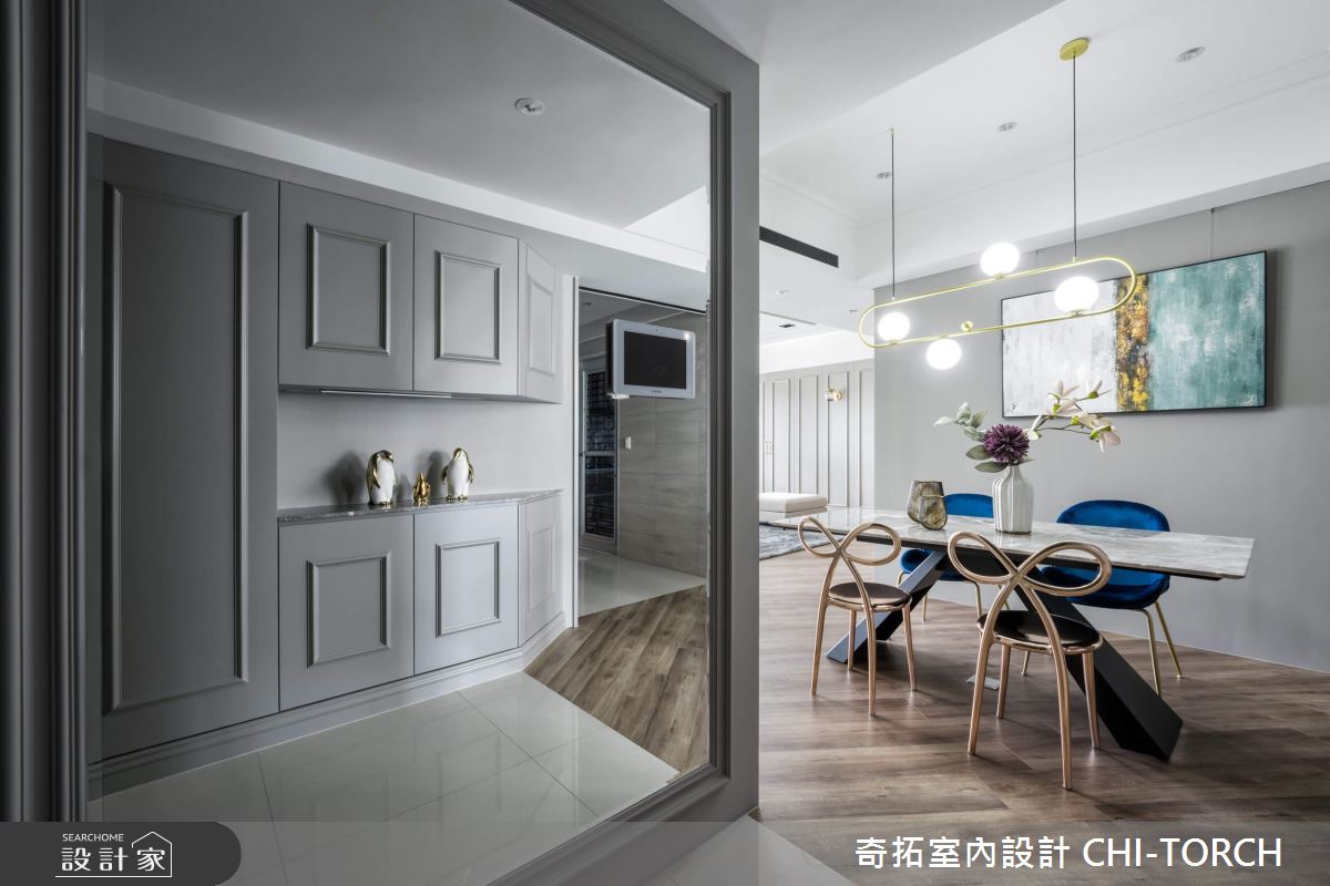 30坪預售屋＿美式風餐廳案例圖片＿奇拓室內設計 CHI-TORCH＿奇拓_27之1