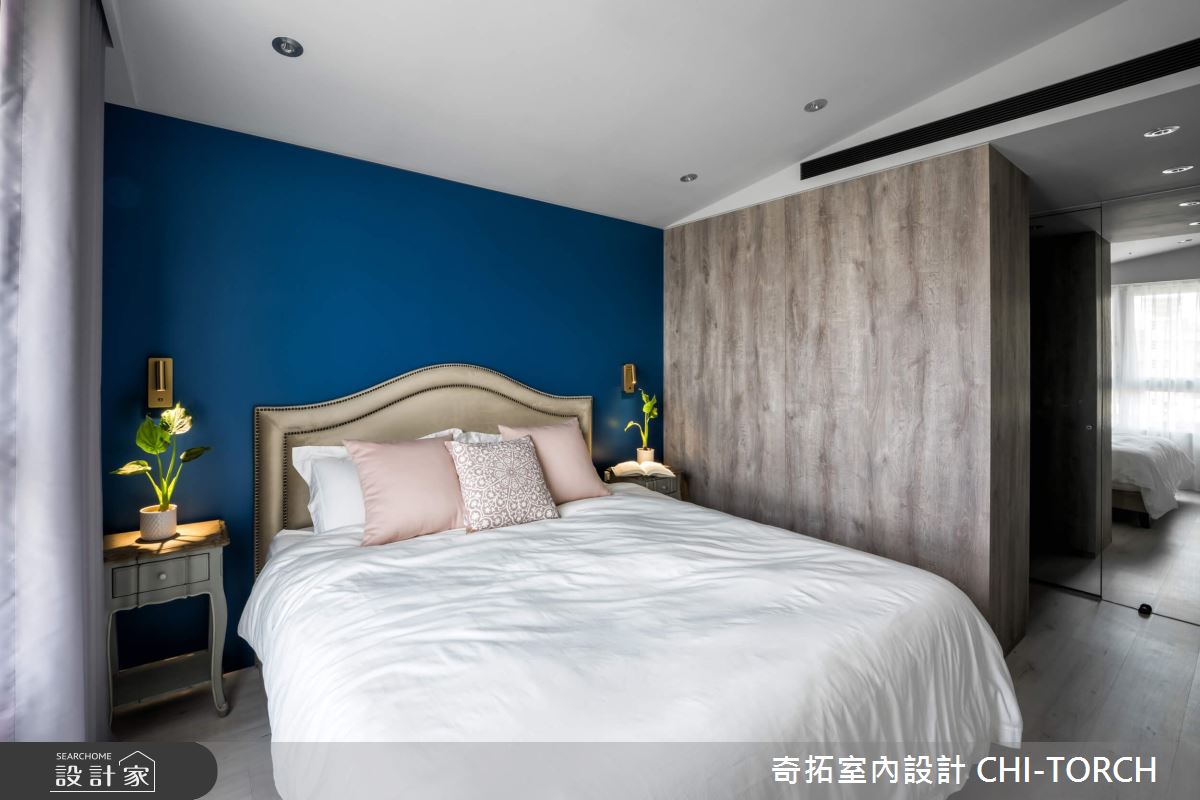 30坪預售屋＿美式風臥室案例圖片＿奇拓室內設計 CHI-TORCH＿奇拓_27之12
