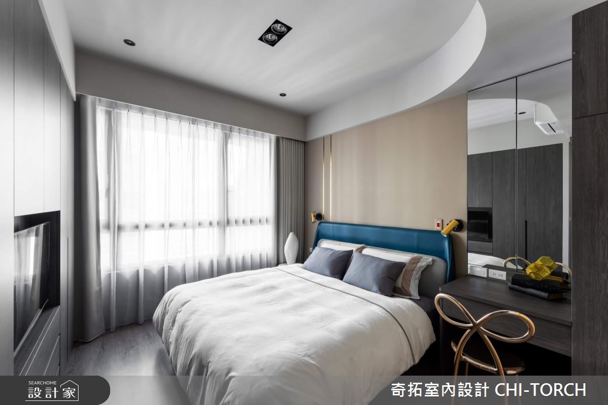 26坪新成屋(5年以下)＿現代風臥室案例圖片＿奇拓室內設計 CHI-TORCH＿奇拓_30之11