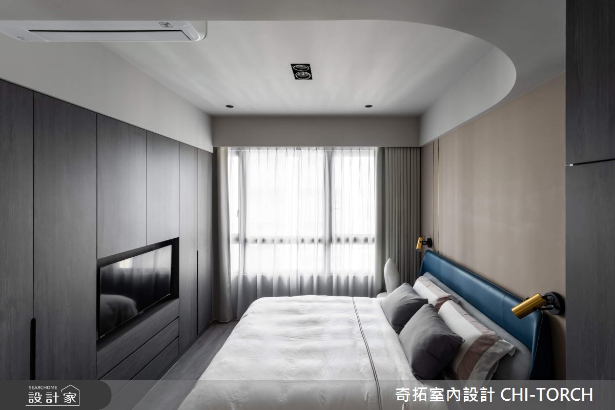 26坪新成屋(5年以下)＿現代風臥室案例圖片＿奇拓室內設計 CHI-TORCH＿奇拓_30之10