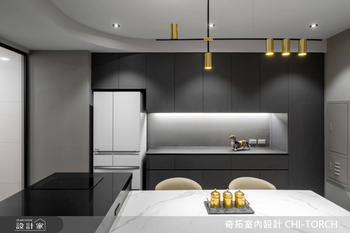26坪新成屋(5年以下)＿現代風餐廳案例圖片＿奇拓室內設計 CHI-TORCH＿奇拓_30之8