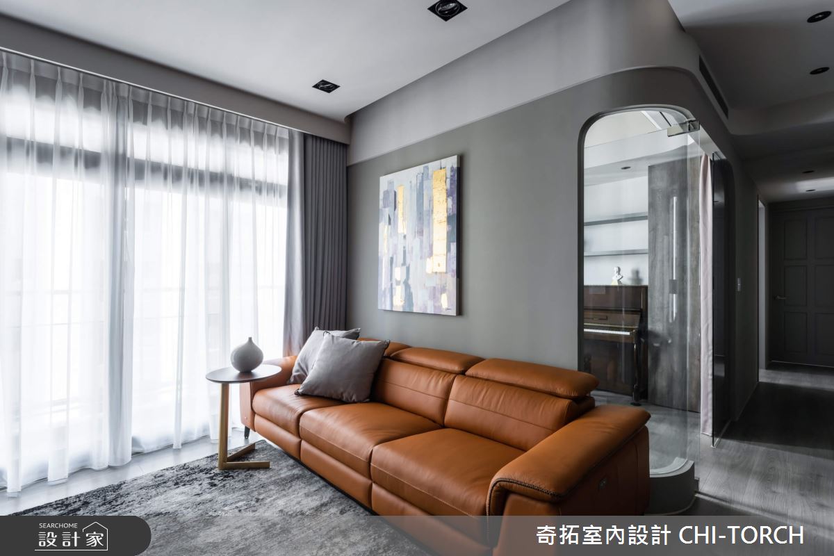 26坪新成屋(5年以下)＿現代風客廳案例圖片＿奇拓室內設計 CHI-TORCH＿奇拓_30之3