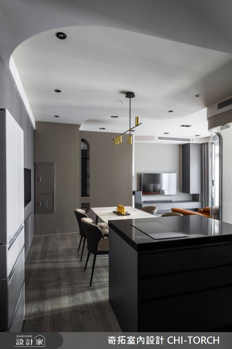 26坪新成屋(5年以下)＿現代風餐廳案例圖片＿奇拓室內設計 CHI-TORCH＿奇拓_30之9