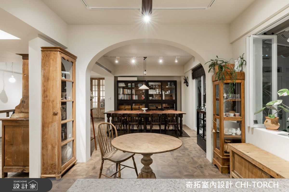 56坪老屋(41~50年)＿侘寂風餐廳案例圖片＿奇拓室內設計 CHI-TORCH＿奇拓_32之5
