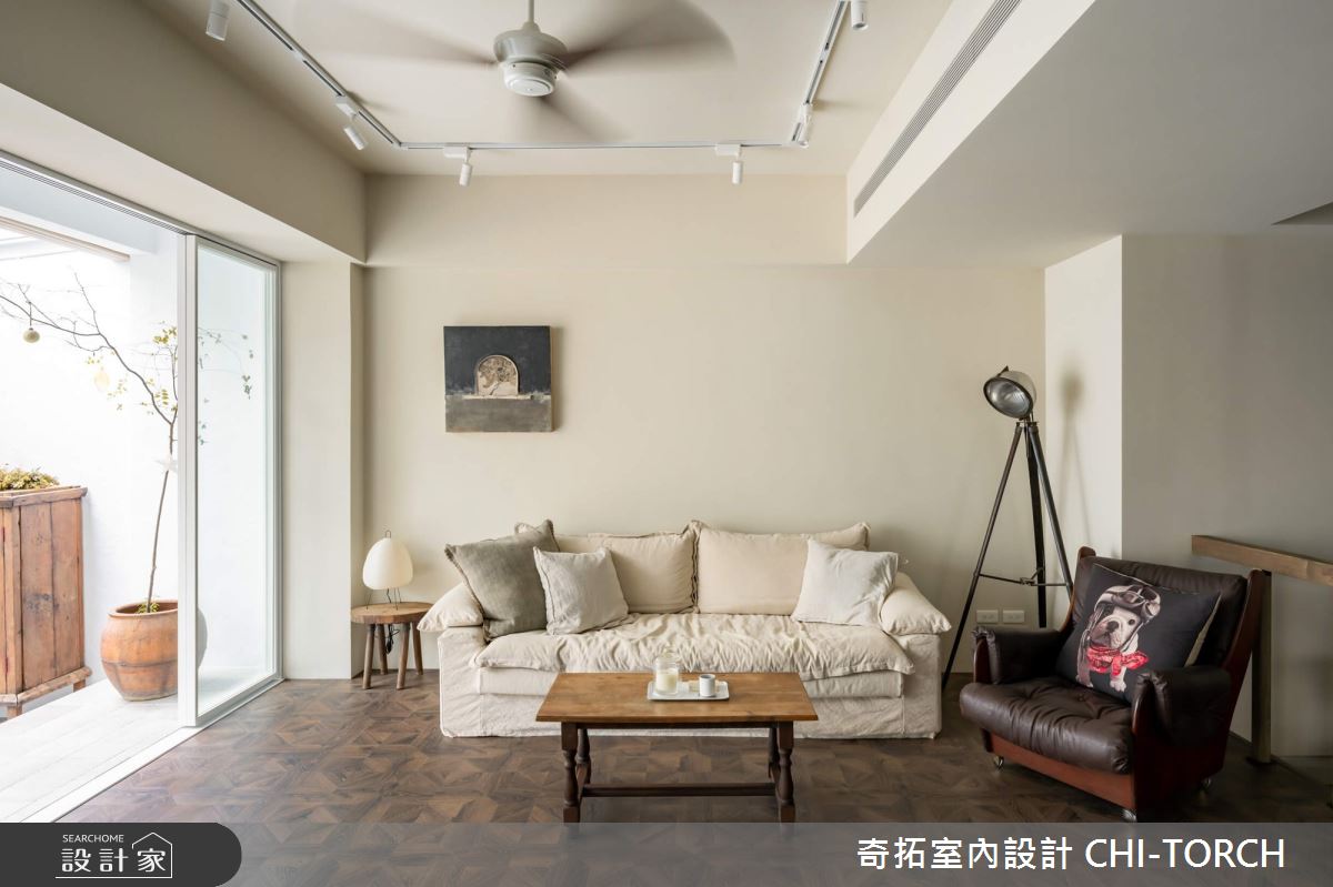 56坪老屋(41~50年)＿侘寂風客廳案例圖片＿奇拓室內設計 CHI-TORCH＿奇拓_32之6