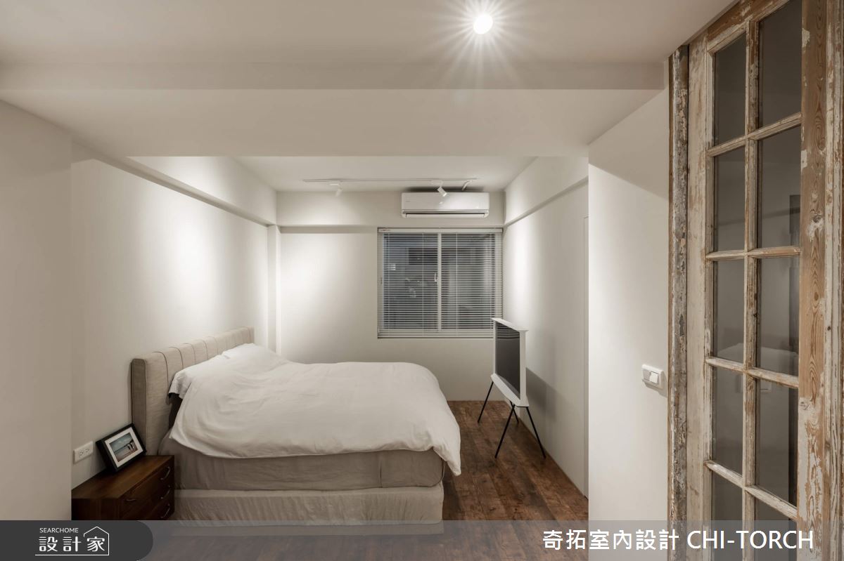 56坪老屋(41~50年)＿侘寂風臥室案例圖片＿奇拓室內設計 CHI-TORCH＿奇拓_32之8