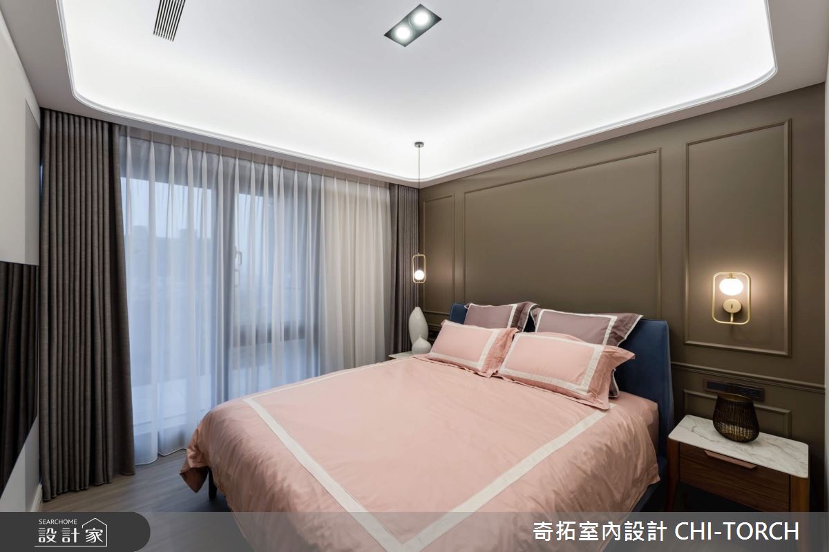 30坪新成屋(5年以下)＿美式風臥室案例圖片＿奇拓室內設計 CHI-TORCH＿奇拓_35之6