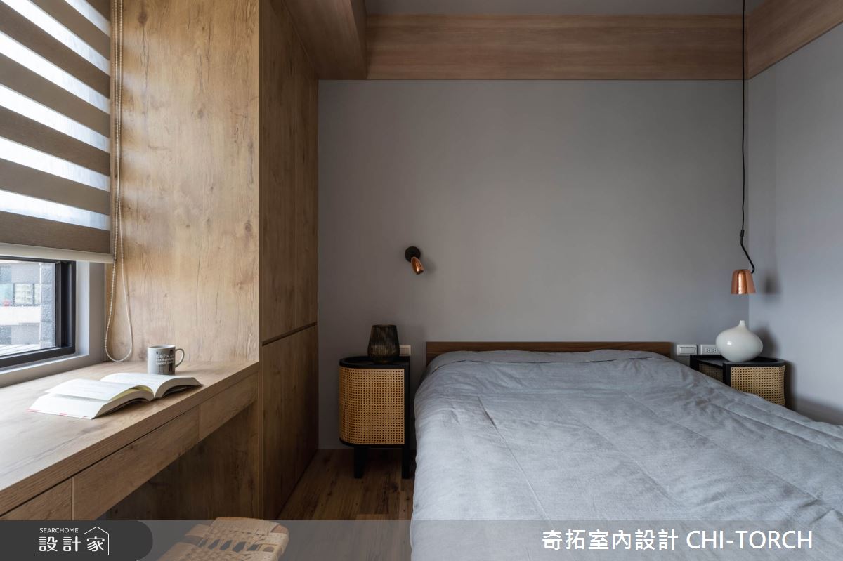 19坪新成屋(5年以下)＿日式現代風臥室案例圖片＿奇拓室內設計 CHI-TORCH＿奇拓_36之7