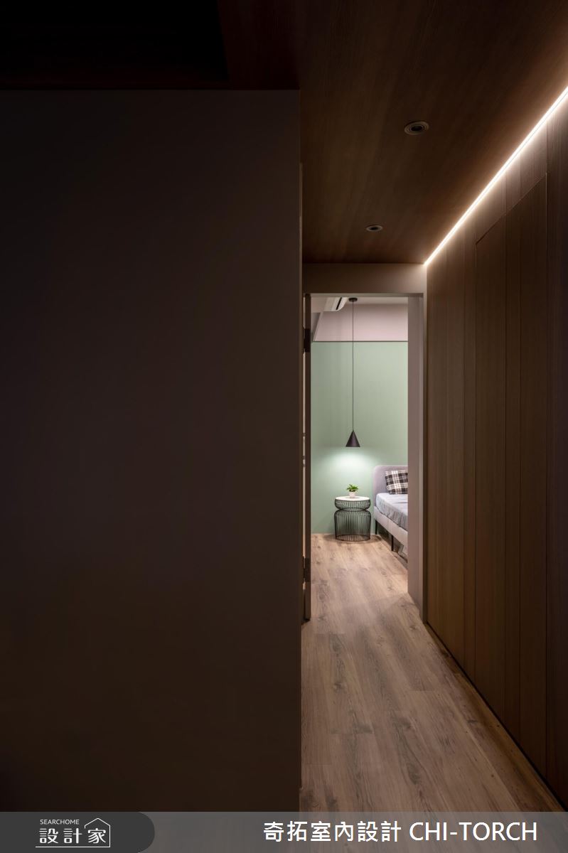 19坪新成屋(5年以下)＿日式現代風臥室走廊案例圖片＿奇拓室內設計 CHI-TORCH＿奇拓_36之9