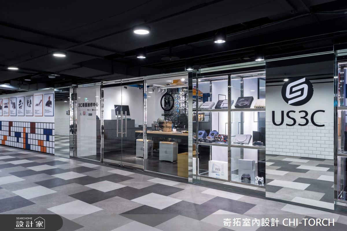 45坪老屋(16~30年)＿工業風商業空間案例圖片＿奇拓室內設計 CHI-TORCH＿奇拓_37之5