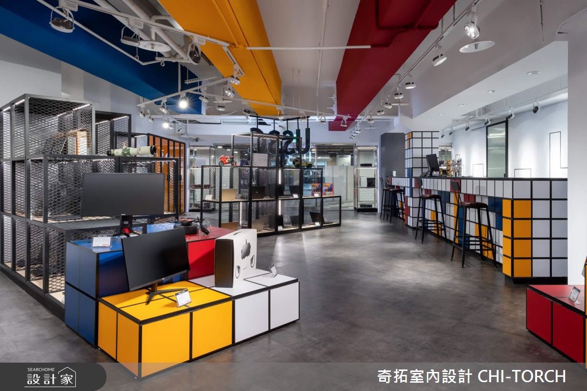45坪老屋(16~30年)＿工業風商業空間案例圖片＿奇拓室內設計 CHI-TORCH＿奇拓_37之7