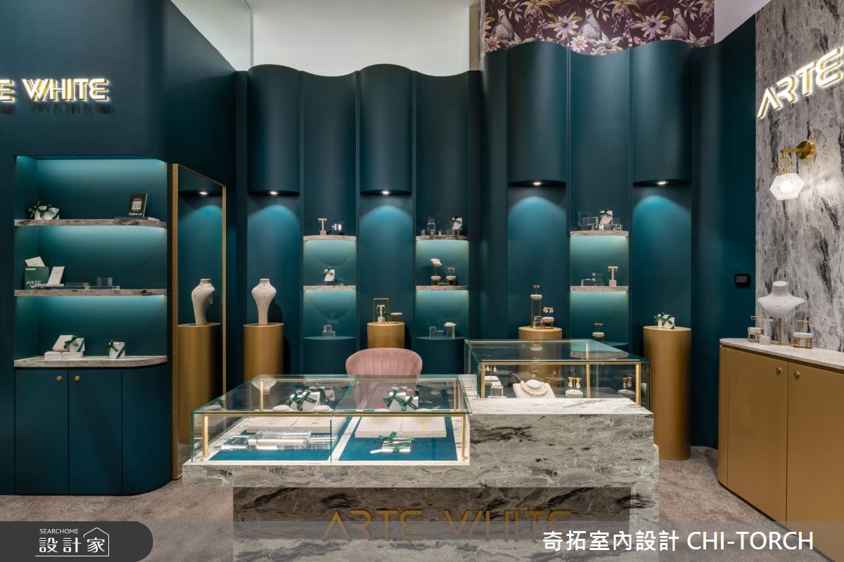 6坪新成屋(5年以下)＿現代風商業空間案例圖片＿奇拓室內設計 CHI-TORCH＿奇拓_38之3