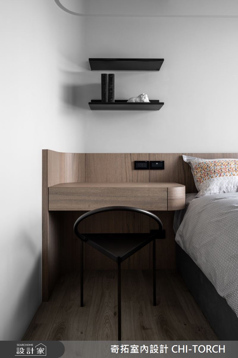 新古屋(10年以下)＿現代風臥室案例圖片＿奇拓室內設計 CHI-TORCH＿奇拓_41之13