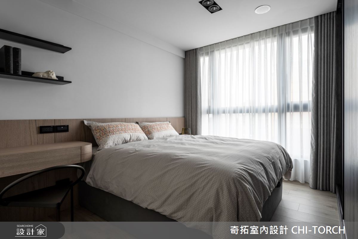 新古屋(10年以下)＿現代風臥室案例圖片＿奇拓室內設計 CHI-TORCH＿奇拓_41之14