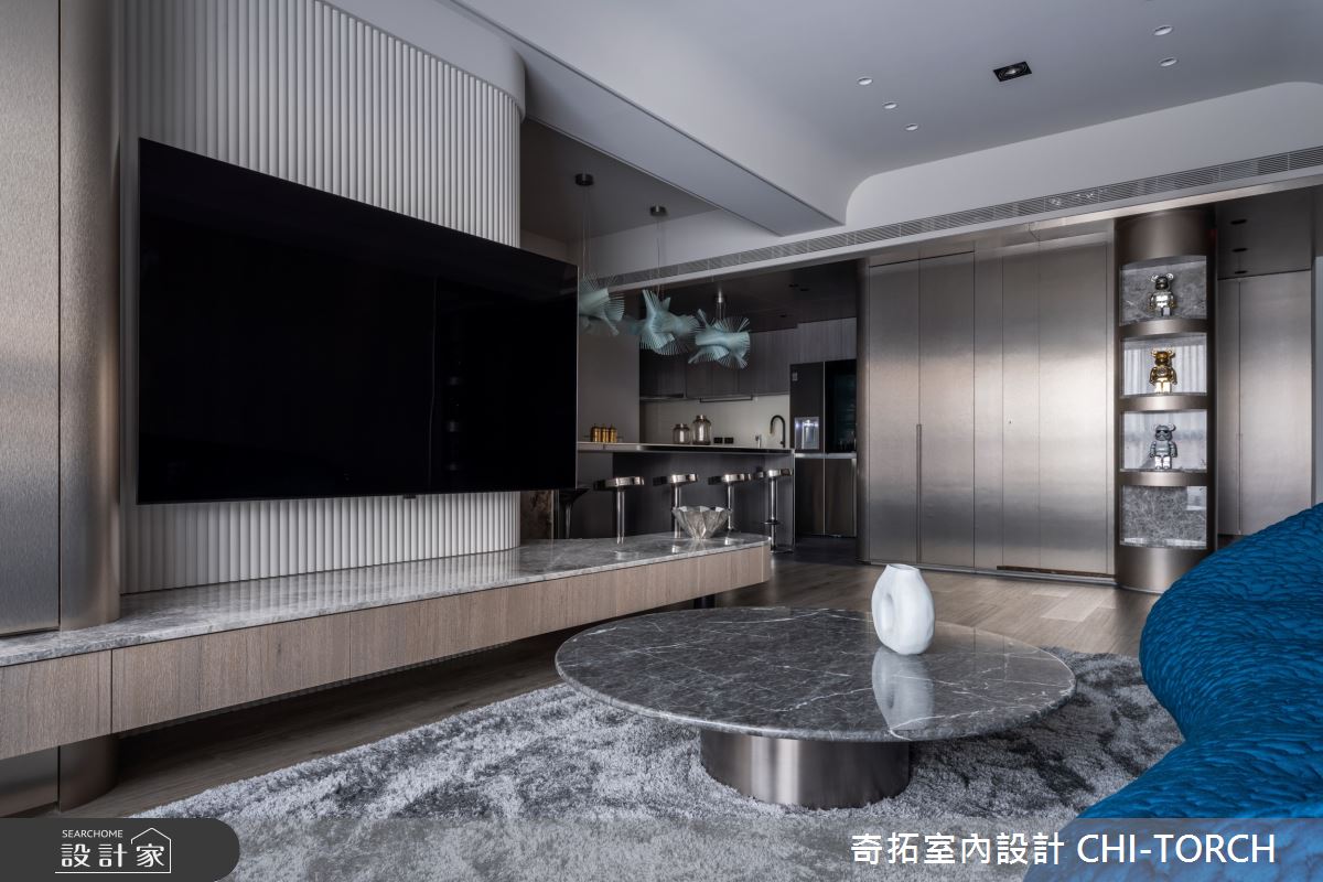 新古屋(10年以下)＿現代風客廳案例圖片＿奇拓室內設計 CHI-TORCH＿奇拓_41之4
