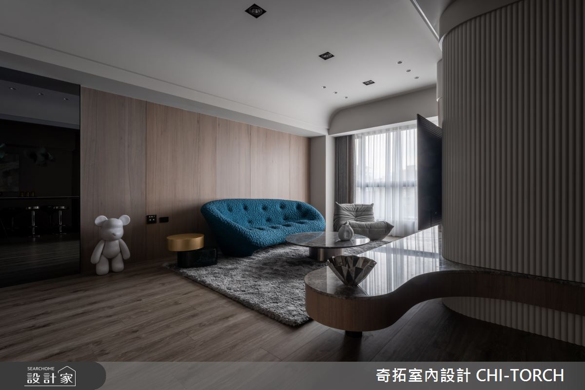 新古屋(10年以下)＿現代風客廳案例圖片＿奇拓室內設計 CHI-TORCH＿奇拓_41之8