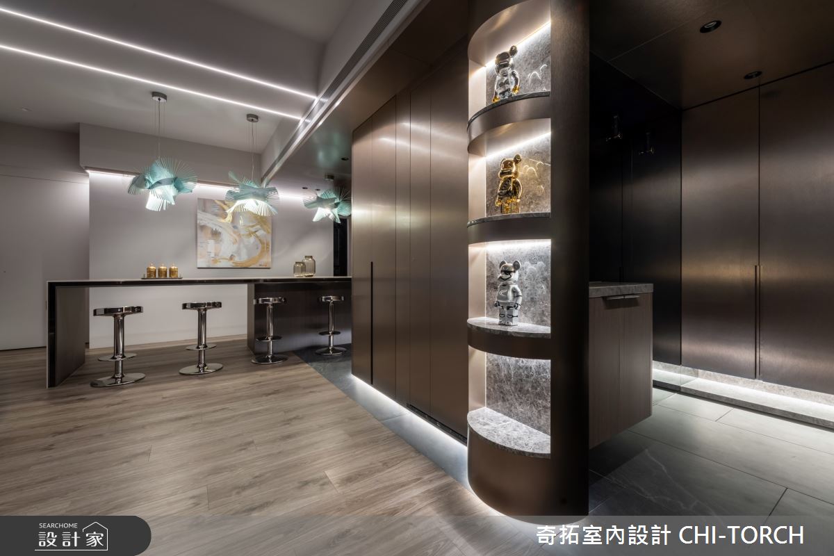 新古屋(10年以下)＿現代風玄關餐廳吧檯案例圖片＿奇拓室內設計 CHI-TORCH＿奇拓_41之6