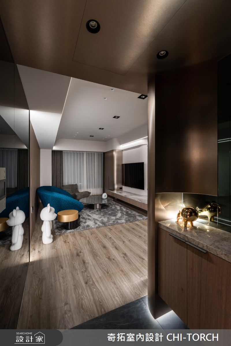 新古屋(10年以下)＿現代風玄關客廳案例圖片＿奇拓室內設計 CHI-TORCH＿奇拓_41之7