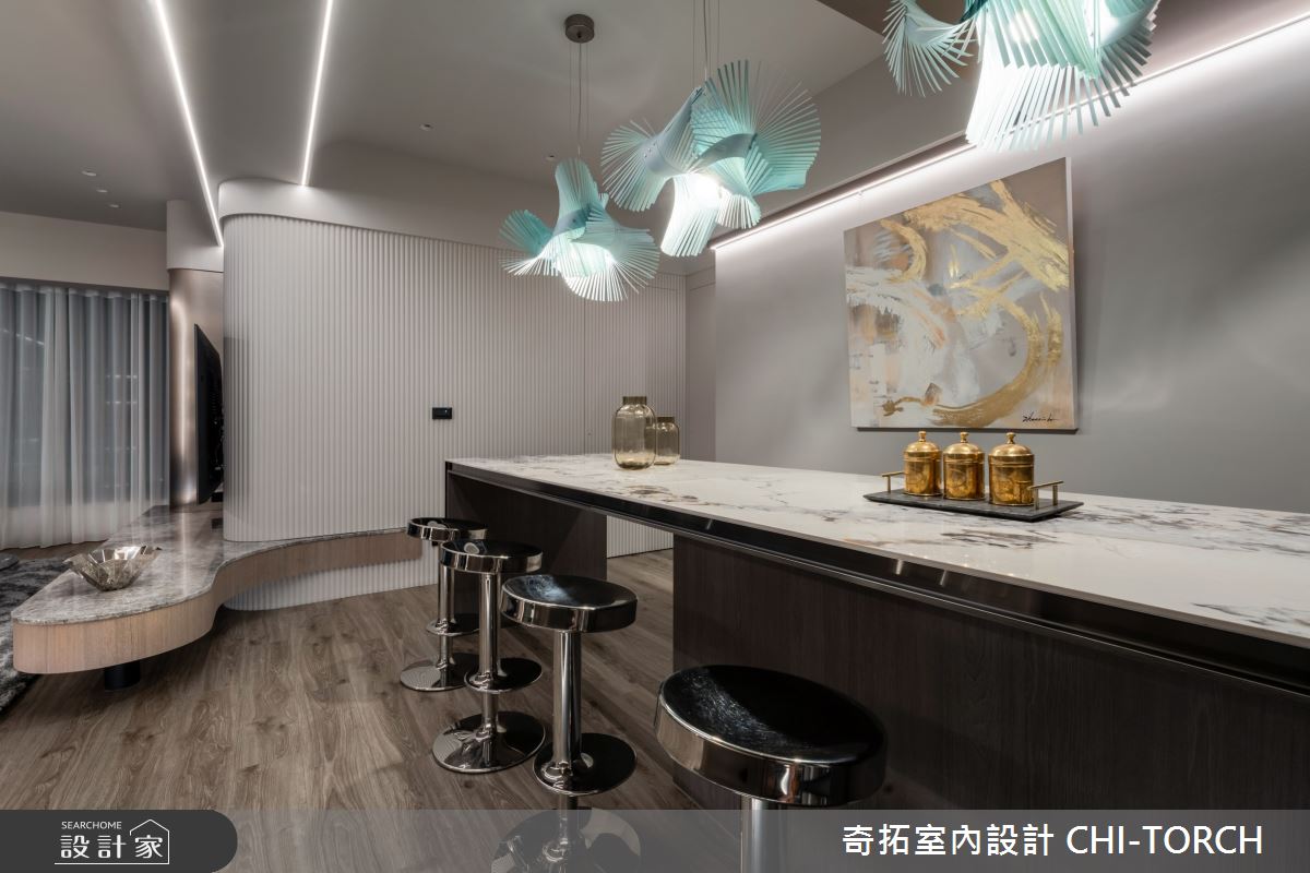 新古屋(10年以下)＿現代風餐廳吧檯案例圖片＿奇拓室內設計 CHI-TORCH＿奇拓_41之9