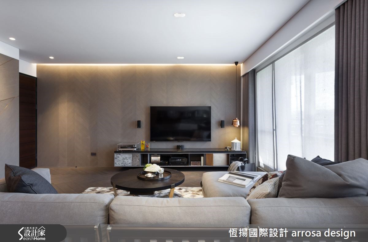 45坪中古屋(5~15年)＿奢華風案例圖片＿恆揚國際設計有限公司＿恆揚_01之1