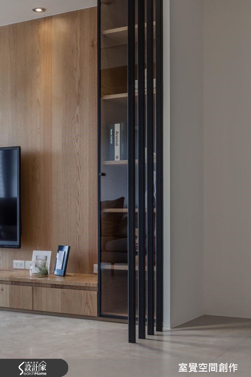 35坪新成屋(5年以下)＿現代風案例圖片＿室覺空間創作＿室覺_01之1