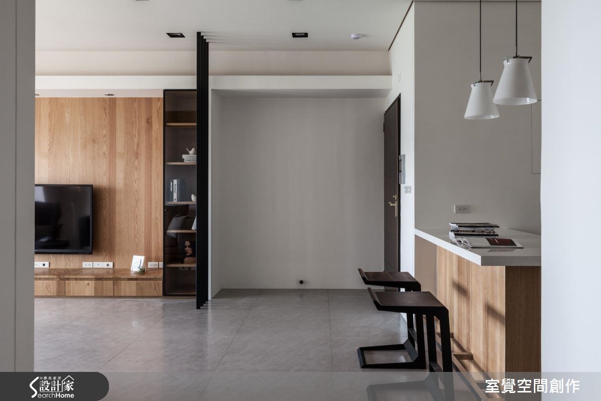35坪新成屋(5年以下)＿現代風案例圖片＿室覺空間創作＿室覺_01之2